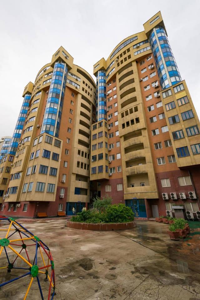 Nadezhda Apartments In Keremet Microdistrict Αλμάτι Εξωτερικό φωτογραφία