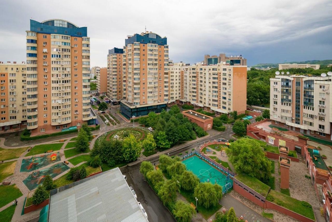 Nadezhda Apartments In Keremet Microdistrict Αλμάτι Εξωτερικό φωτογραφία